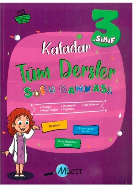 3. Sınıf Kafadar Tüm Dersler Soru Bankası fiyatları
