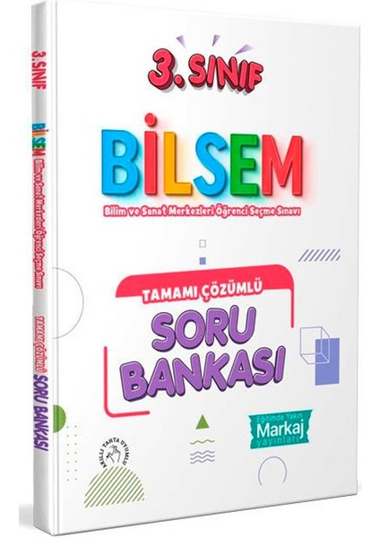 3. Sınıf Bilsem Çözümlü Soru Bankası -j Yayınları fiyatları
