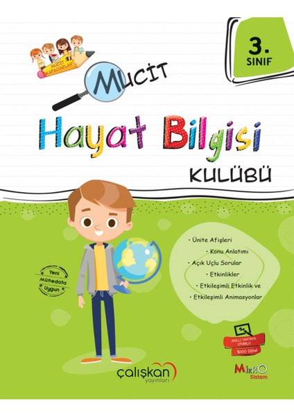 3. Sınıf Hayat Bilgisi Mucit Defter