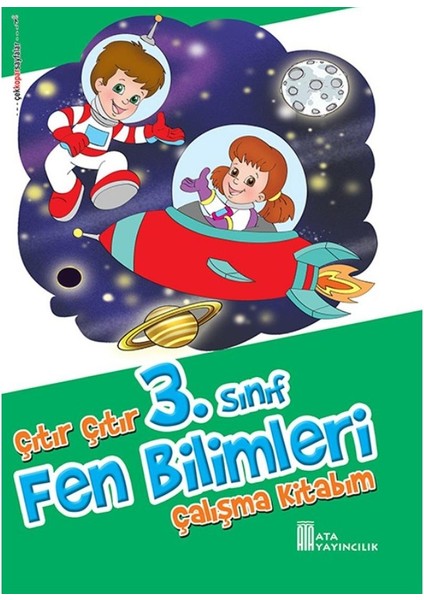 Ata Yayınları 3.Sınıf Çıtır Çıtır Fen Bilimleri Çalışma Kitabım fiyatları