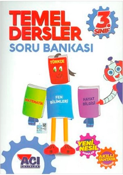 3. Sınıf Temel Dersler Soru Bankası fiyatları