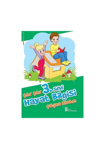 3.Sınıf Çıtır Çıtır Hayat Bilgisi Çalışma Kitabım