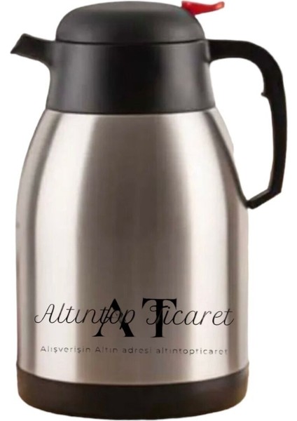 2,5 Lt Çelik Termos Beyaz, Dayanıklı ve Şık Tasarım