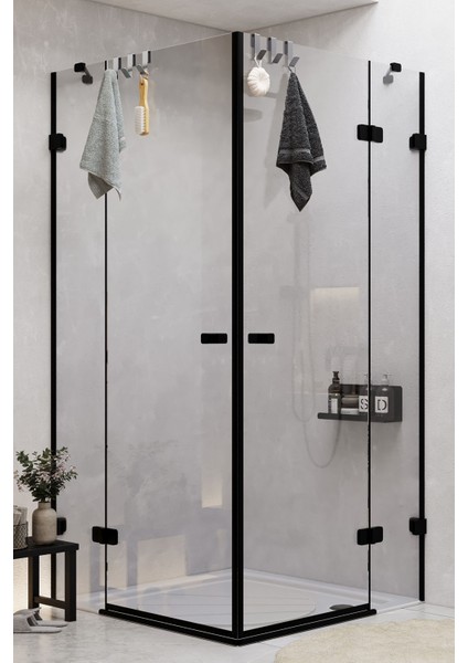 Paslanmaz Çelik Inoks Havlu Askısı,duşakabin Cam Askılık,banyo Duşakabin Askı 3 Adet indirimleri