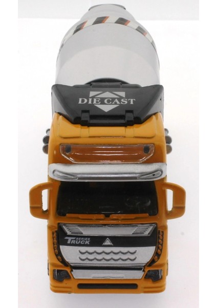 Die Cast Çek Bırak Sarı Mikser modelleri