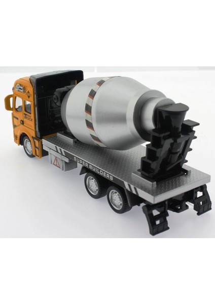 Die Cast Çek Bırak Sarı Mikser fırsatları