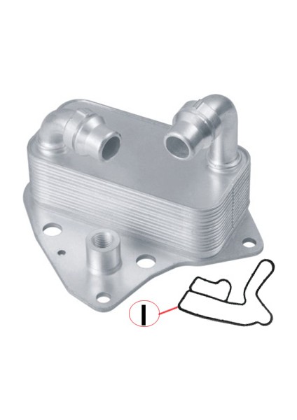 Yağ Soğutucu Combo-Doblo-Grande Punto-Lınea-Bravo Iı-Lancıa 1.6 Mjtd