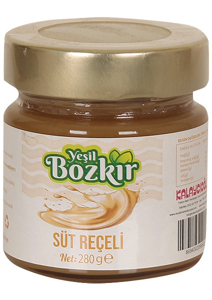 Süt Reçeli 230 Gr.