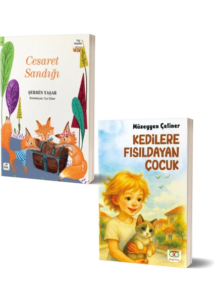 Cesaret Sandığı - Kedilere Fısıldayan Çocuk