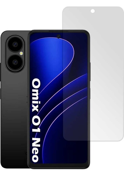 Omix O1 Neo Uyumlu Nano Cam Ekran Koruyucu