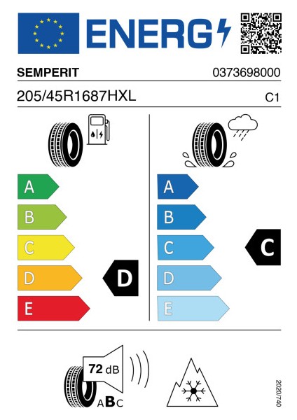 205/45 R16 87H Speedgrip-5 Suv Oto Kış Lastiği (Üretim Yılı: 2025) fiyatları