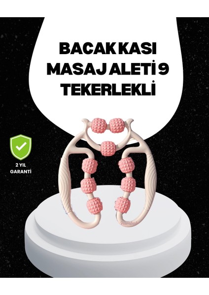 Ergonomik Kas Gevşetici Masaj Halkası Taşınabilir