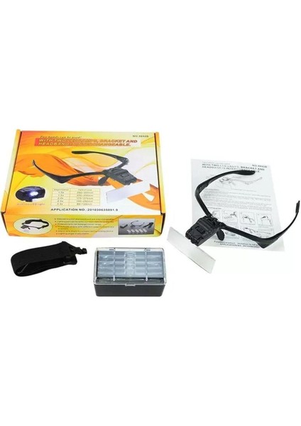 Ipek Kirpik ve Kalıcı Makyaj Için Güzel Gözlük/mercek Seti