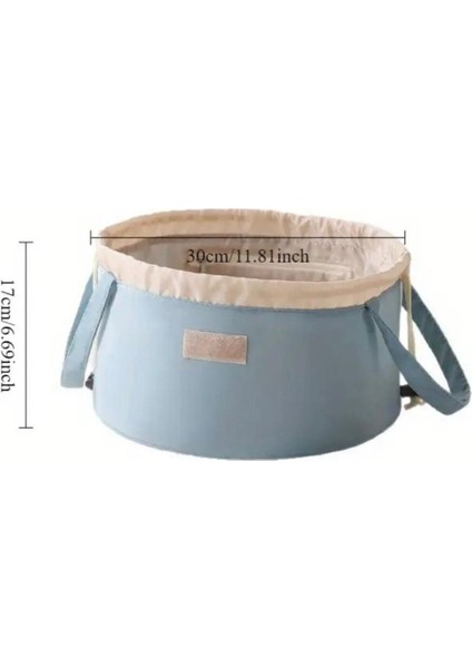 Büyük Kapasiteli Taşınabilir Seyahat Kozmetik Düzenleyici Çanta Mavi fırsatları