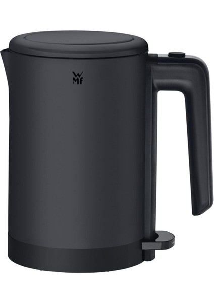 Çelik Siyah Su Isıtıcı 0,8 L, 1800 W, Pratik ve Dayanıklı Kullanım Sağlar.