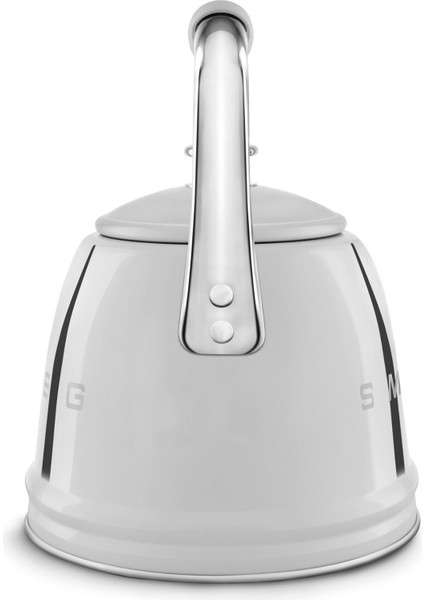 Beyaz 2.3 Lt Çelik Düdüklü Set Üstü Kettle, Şık ve Kullanışlı Tasarım fırsatları