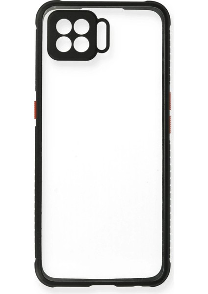 Bfs Oppo A73 Kılıf Miami Şeffaf Silikon - Siyah fiyatları