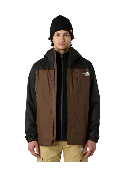 M Quest Triclimate Jacket Erkek Outdoor Montu NF0A3YFH1OI1 Kahverengi