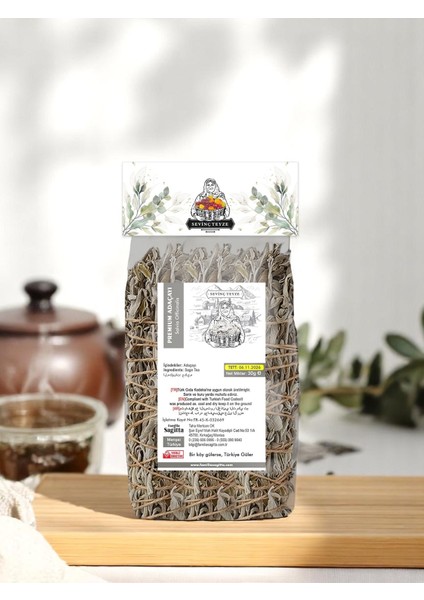 Sevinç Teyze Premium Adaçayı, Sage Tea, Salvia Officinalis 30 G.