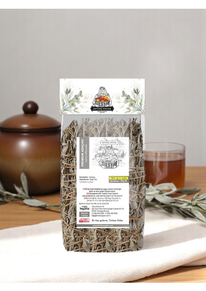 Sevinç Teyze Premium Adaçayı, Sage Tea, Salvia Officinalis 30 G. modelleri