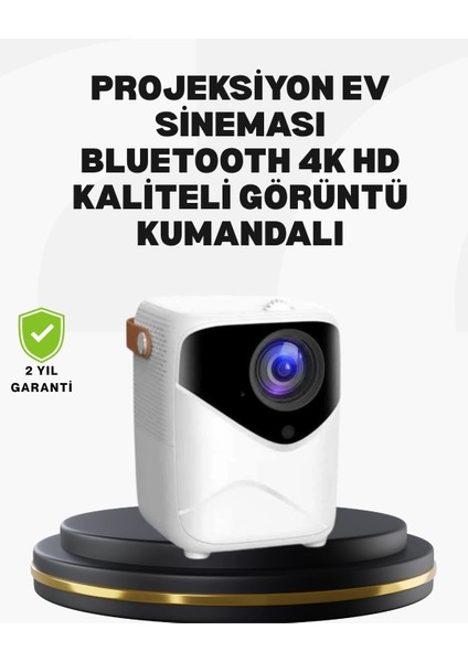 50 Inç Tv Deneyimli Projektör – Yakın Mesafede Geniş Görüntü