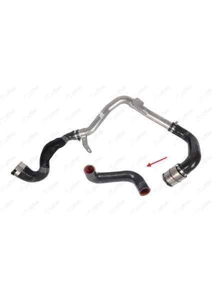Turbo Hortumu Metal Boru Hariç Ok Ile Gösterilen Hortum Master 3-Movano B 1446300Q2K
