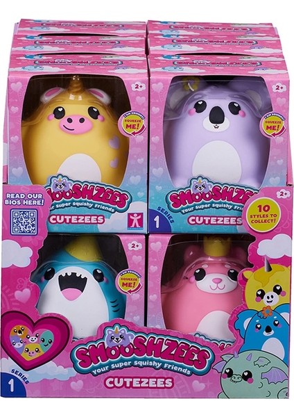 Smooshzees Mini Cutzees - GIO-MH004001 - 1 Adet Stokta Olan Gönderilir