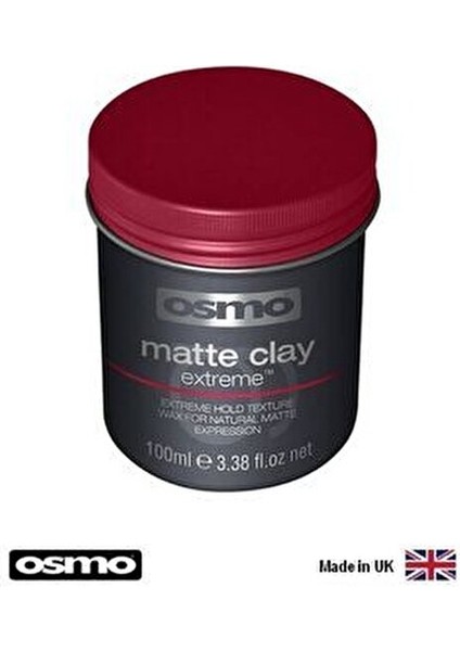 Matte Extreme Clay Wax Balmumu Yapılandırıcı Etki 100 ml Doğal Mat Görünüm İçin fiyatları
