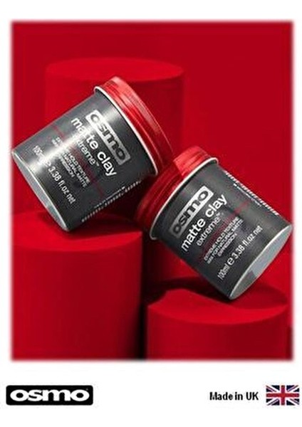 Matte Extreme Clay Wax Balmumu Yapılandırıcı Etki 100 ml Doğal Mat Görünüm İçin fırsatları