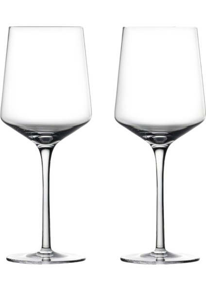Rocks Kristal Kırmızı Şarap Kadehi 2 Adet 40 cl
