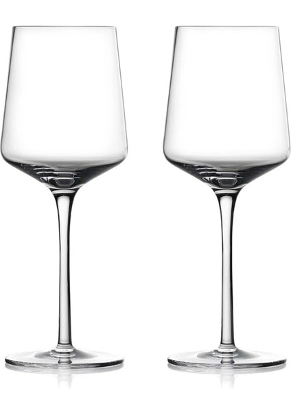 Rocks Kristal Beyaz Şarap Kadehi 2 Adet 30 cl