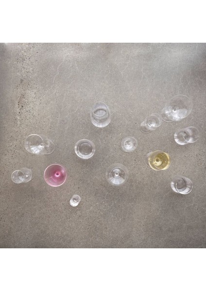 Rocks Kristal Beyaz Şarap Kadehi 2 Adet 30 cl
