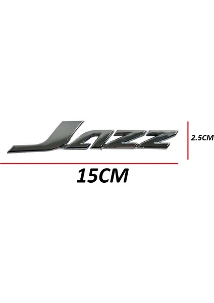 Honda Yazı Jazz 09-12 Arka (Jazz Yazısı)