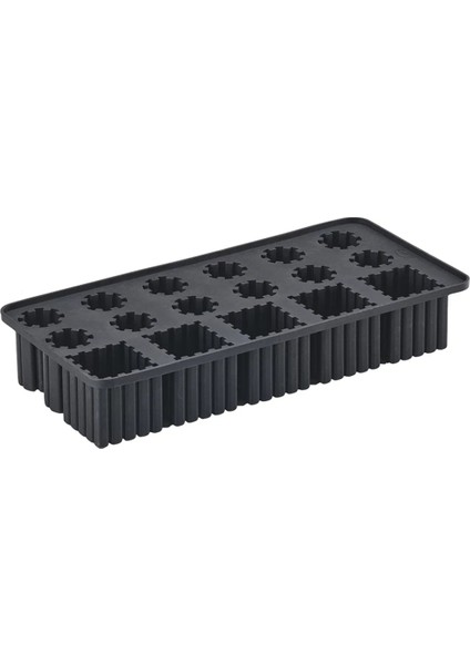 Singles Tekli Buzluk Siyah 22X11,2X3,9 cm