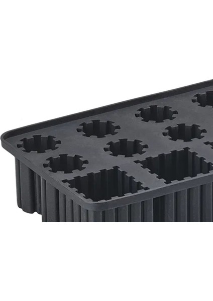 Singles Tekli Buzluk Siyah 22X11,2X3,9 cm modelleri