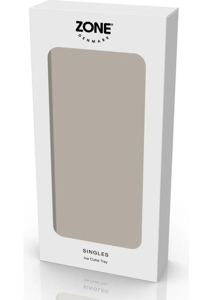 Singles Tekli Buzluk Siyah 22X11,2X3,9 cm