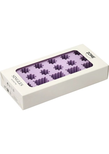 Singles Tekli Buzluk Mor 22X11,2X3,9 cm