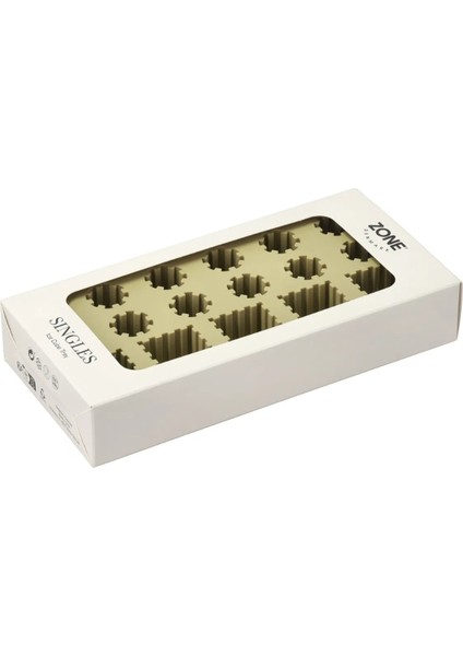 Singles Tekli Buzluk Yeşil 22X11,2X3,9 cm