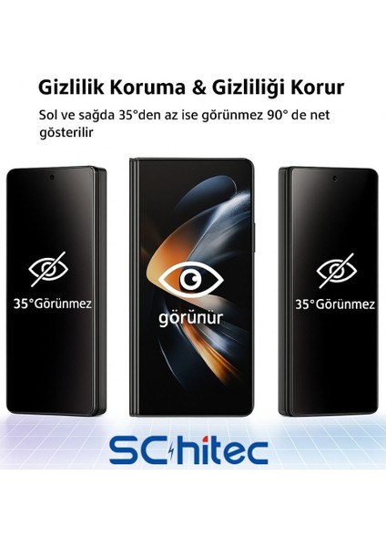 Samsung Galaxy Z Fold 2 Darbe Emici Premium Hayalet Ön Ekran Koruyucu Poliüretan Film fiyatları