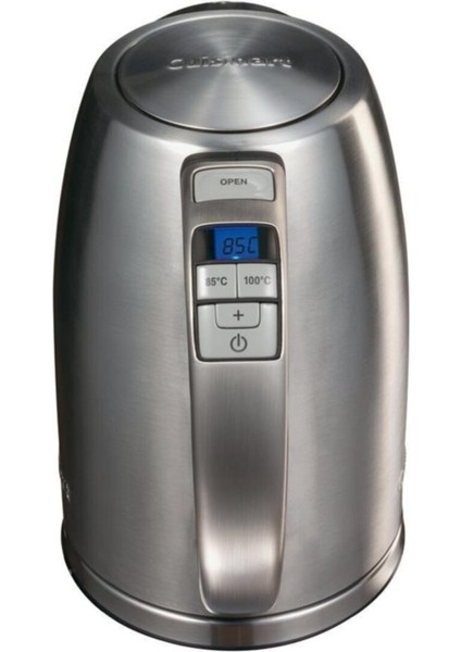 Isı Ayarlı Pratik Su Isıtıcısı, Şık Gümüş Renk Seçeneği