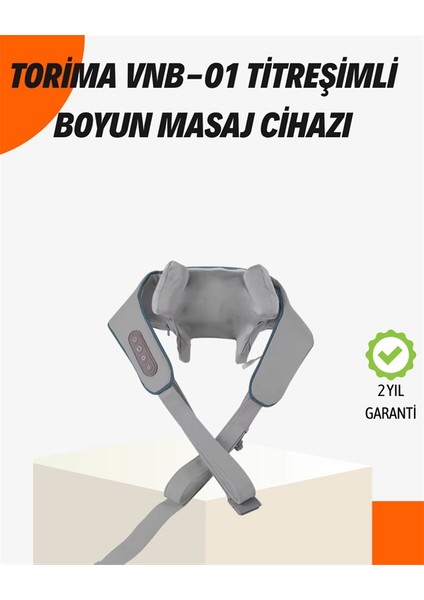 Vnb-01 1800MAH Pil Kapasiteli Boyun Masaj Aleti
