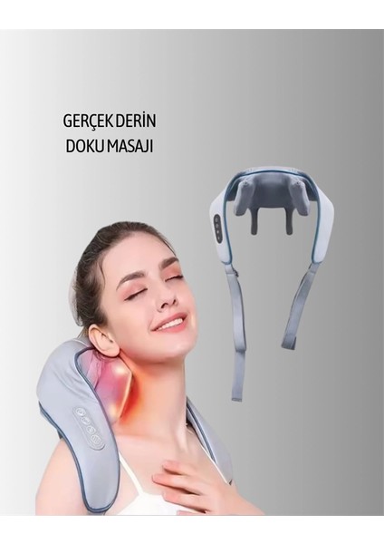 Vnb-01 1800MAH Pil Kapasiteli Boyun Masaj Aleti fırsatları