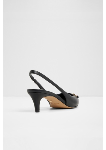 Finnea Ayakkabı Orta Boy Topuklu - Siyah fiyatları