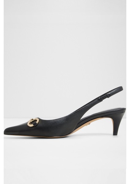 Finnea Ayakkabı Orta Boy Topuklu - Siyah modelleri