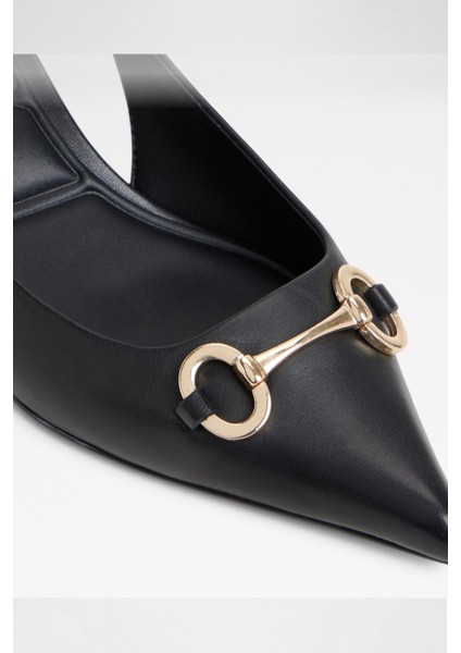 Finnea Ayakkabı Orta Boy Topuklu - Siyah indirimleri