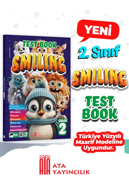 2. Sınıf Smiling Test Book fiyatları