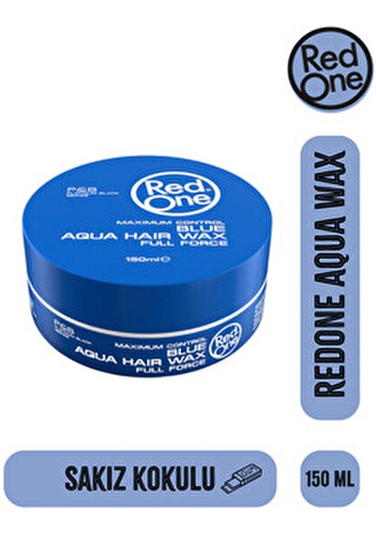 Mavi Aqua Saç Wax'ı Uzun Süre Kalıcı Stil İçin 150 ml Mat Görünüm Sağlar fırsatları
