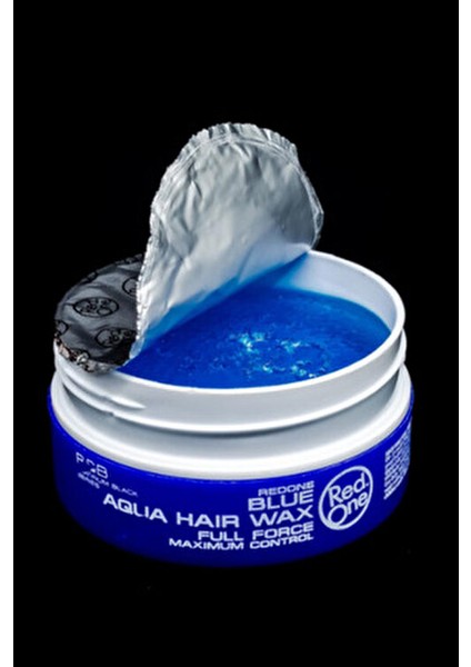 Mavi Aqua Saç Wax'ı Uzun Süre Kalıcı Stil İçin 150 ml Mat Görünüm Sağlar indirimleri