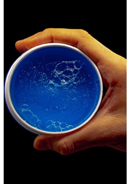 Mavi Aqua Saç Wax'ı Uzun Süre Kalıcı Stil İçin 150 ml Mat Görünüm Sağlar