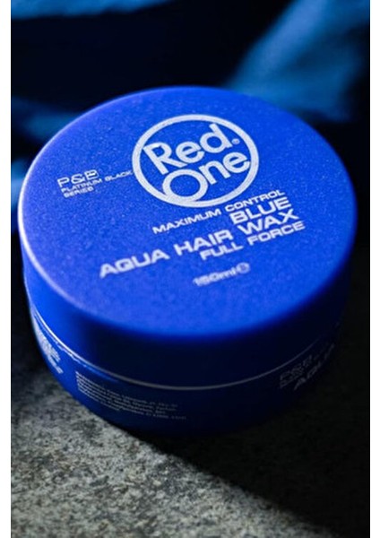 Mavi Aqua Saç Wax'ı Uzun Süre Kalıcı Stil İçin 150 ml Mat Görünüm Sağlar